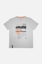 Ecosystem T-Shirt Ice grey